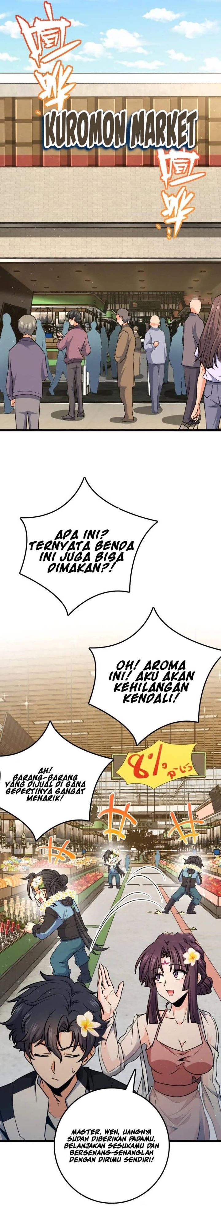 Spare Me, Great Lord! Chapter 683 Gambar 8